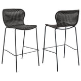 Mckinley - Bar Stool (Set of 2) - Brown