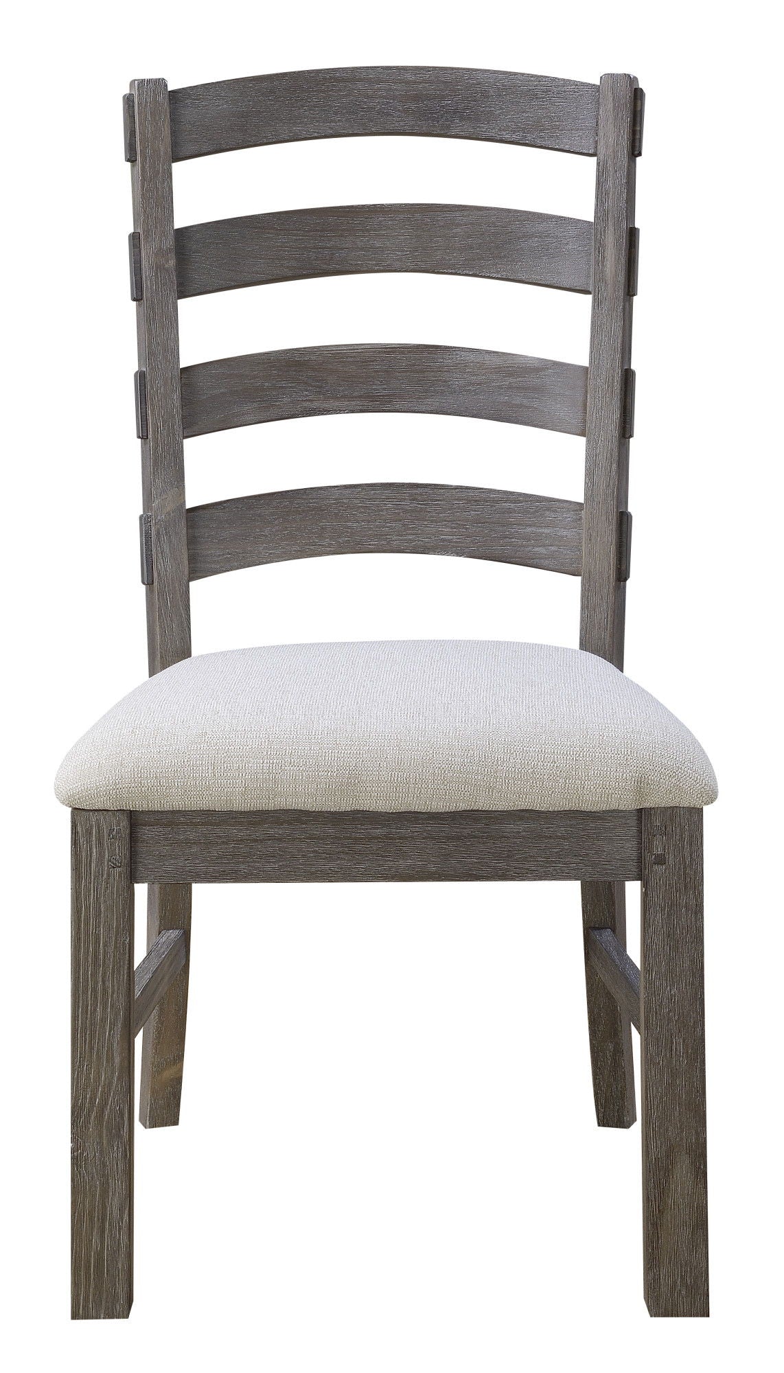 Rusti - Upholstered Dining Chairs (Set of 2) - Brown - Chair Sets - Alpine Outlets