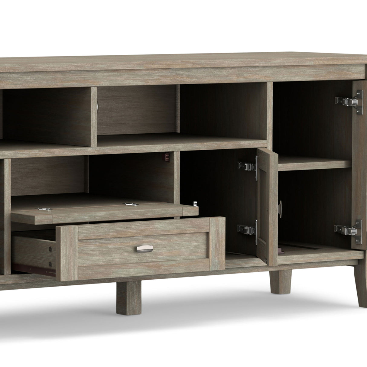 Warm Shaker - Handcrafted TV Media Stand