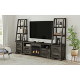 Park Ridge 82" Charcoal TV Console