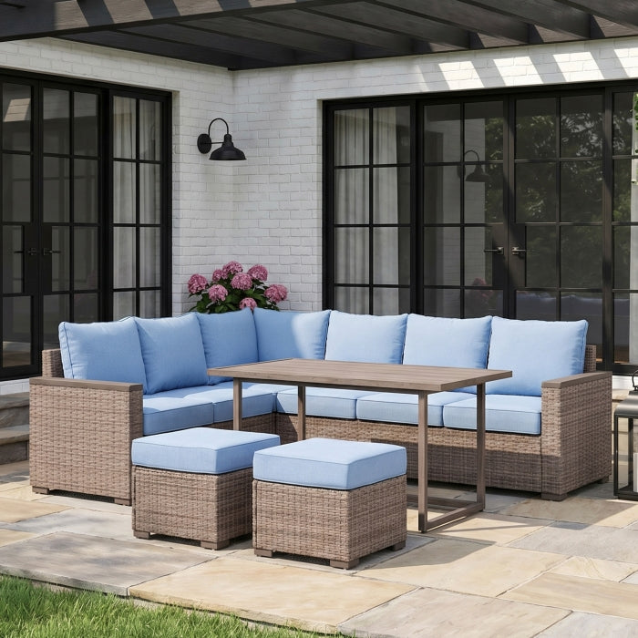 Outdoor Sectional Set