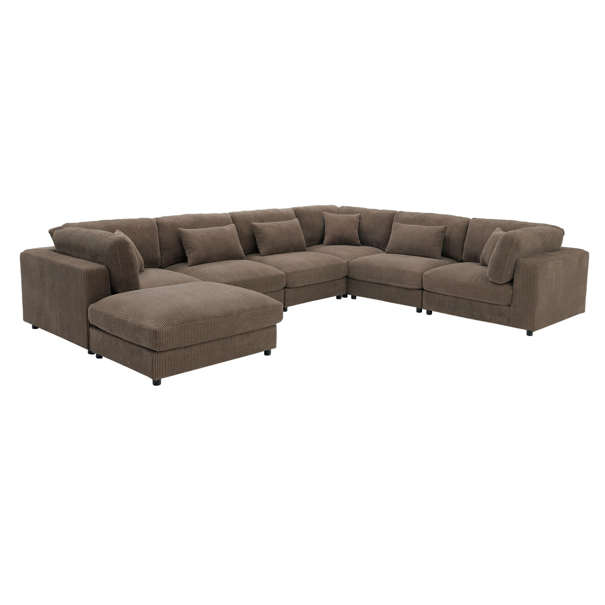 Upholstered Modular Sectional & Custom Configuration