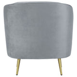 Tufted Upholstered Lounge Seating Chair