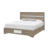 Ryder - Bed With Panel Headboard, 2 Drawer Footboard