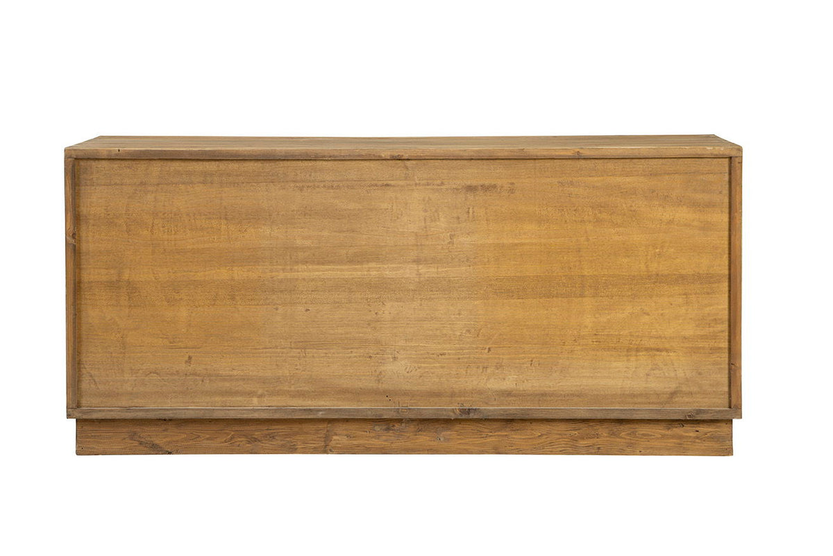 Brighton - Sideboard - Light Brown / Silver