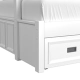 Hampton Kids - Bunk With Ladder And Trundle Bedroom Set