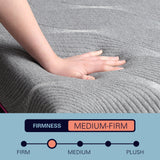 11" Renew Flex Head Cooling Fast Responding Latex Foam Mattress