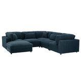 Upholstered Modular Sectional & Custom Configuration