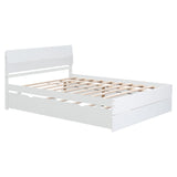 Modern Bed Frame With Headboard And Footboard