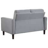 Harvey - Track Arm Tufted Sofa Set