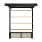 Kings Court - Storage Bed