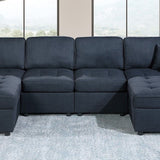 Contemporary Sectional Sofa Set RAF And LAF Chaise