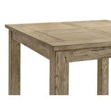 Cressley - 5 Piece Counter Height Dining Set With Ladder Back Chairs - Light Oak