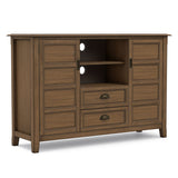 Burlington - Handcrafted Tall TV Media Stand
