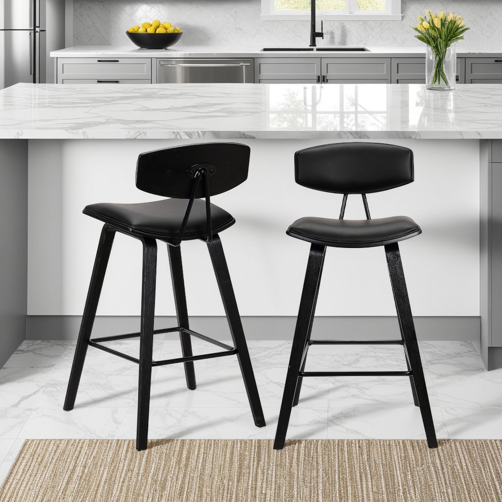 Fox - Mid-Century Modern Counter Stool