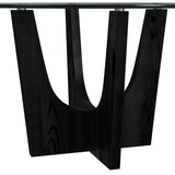 Oregon - Round Table With Glass Top