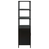 Kenneth - 3 Shelf Radio Weave Accent Cabinet