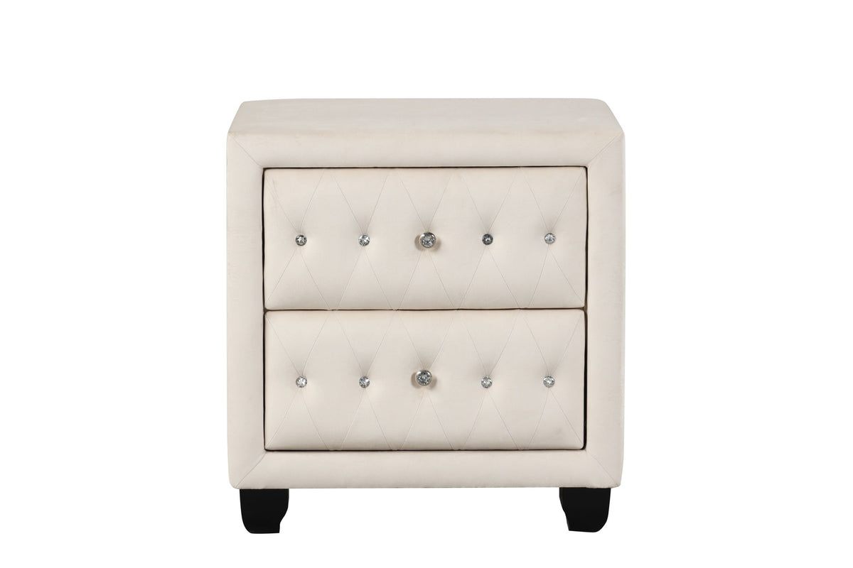 Sophia - Upholstered Bedroom Set