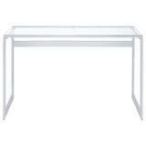 Colfax - Writing Desk - Clear