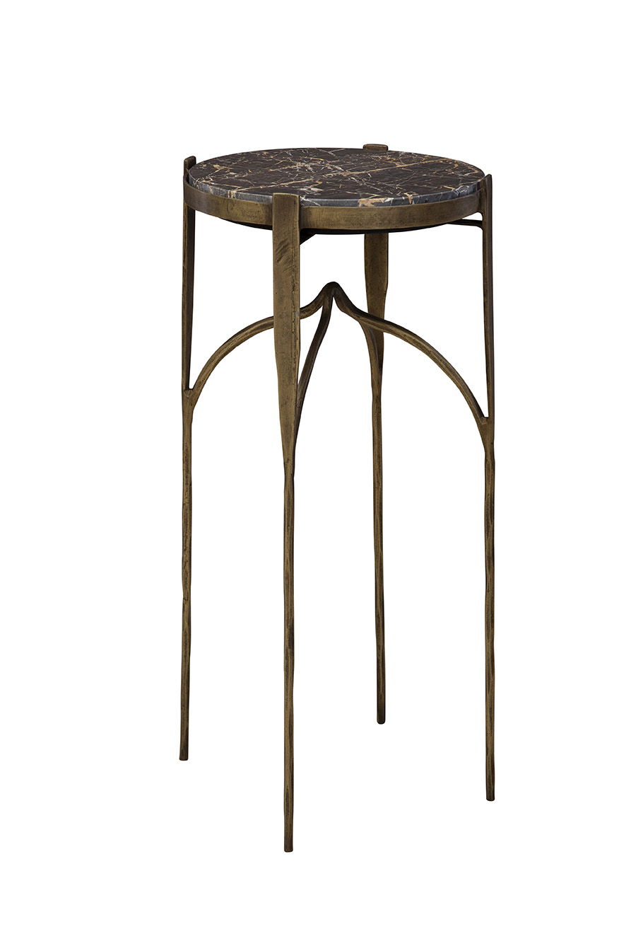 Johnson - Side Table - Black
