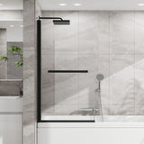 Goodyo - Frameless Bathtub Shower Door - Transparent