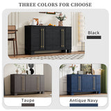 Sideboard With Adjustable Shelves