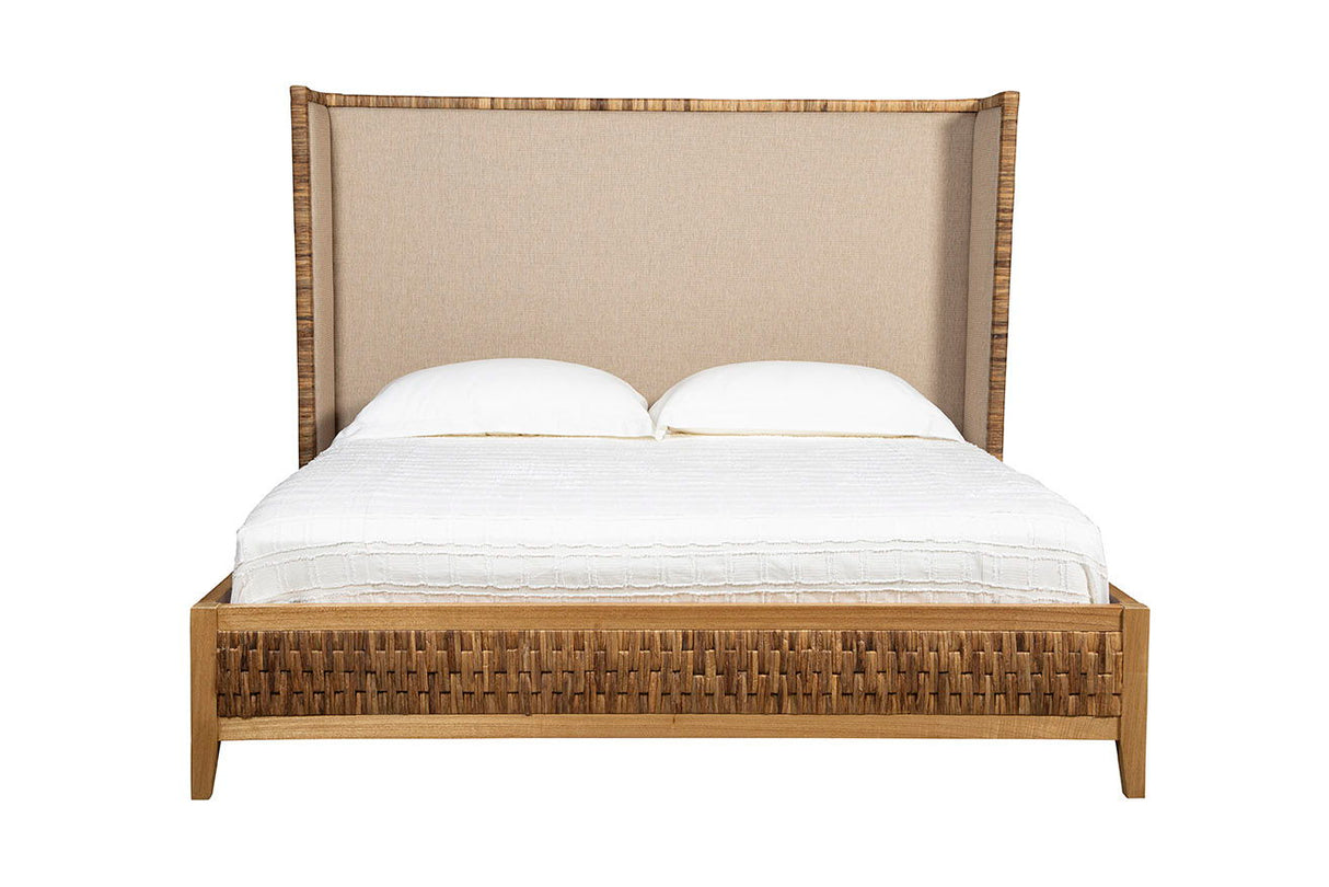 Kimberly - King Bed - Light Brown