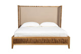 Kimberly - King Bed - Light Brown