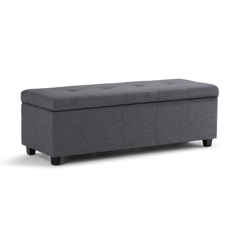 Castleford - Contemporary Storage Ottoman - Storage Ottomans - Alpine Outlets