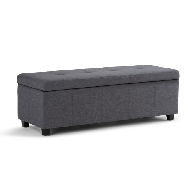 Castleford - Contemporary Storage Ottoman - Storage Ottomans - Alpine Outlets