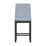 5 Piece Gathering Height Set - Gray - Wood