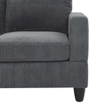 Modular Sectional With 2 Ottomans