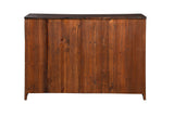 Farley - Antique Cabinet - Dark Brown