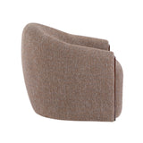 Ballona - Accent Chair With Swivel - Brown