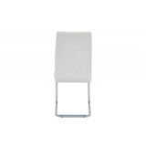 Dining Chair, Soft Upholstered (Set of 2) - White