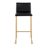 Mara - Contemporary Upholstered Barstool (Set of 2)