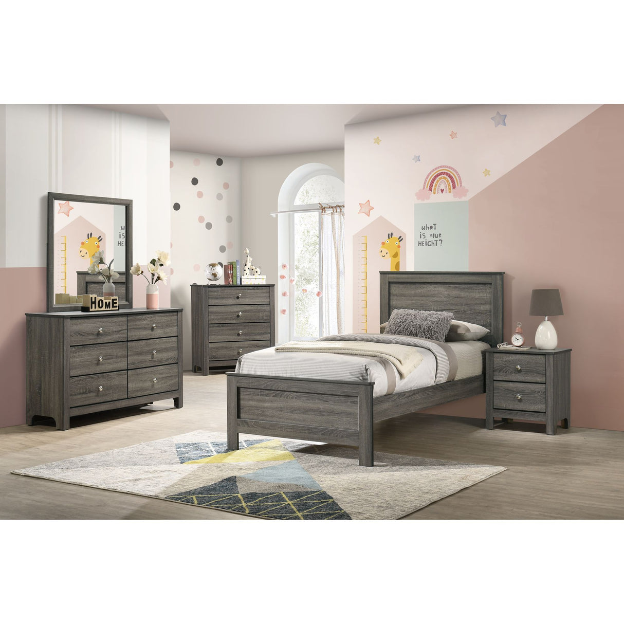 Sami - Youth Panel Bedroom Set