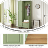 Hall Tree With Flip Up Bench