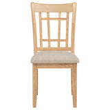 Davis - Dining Side Chair (Set of 2) - Light Oak
