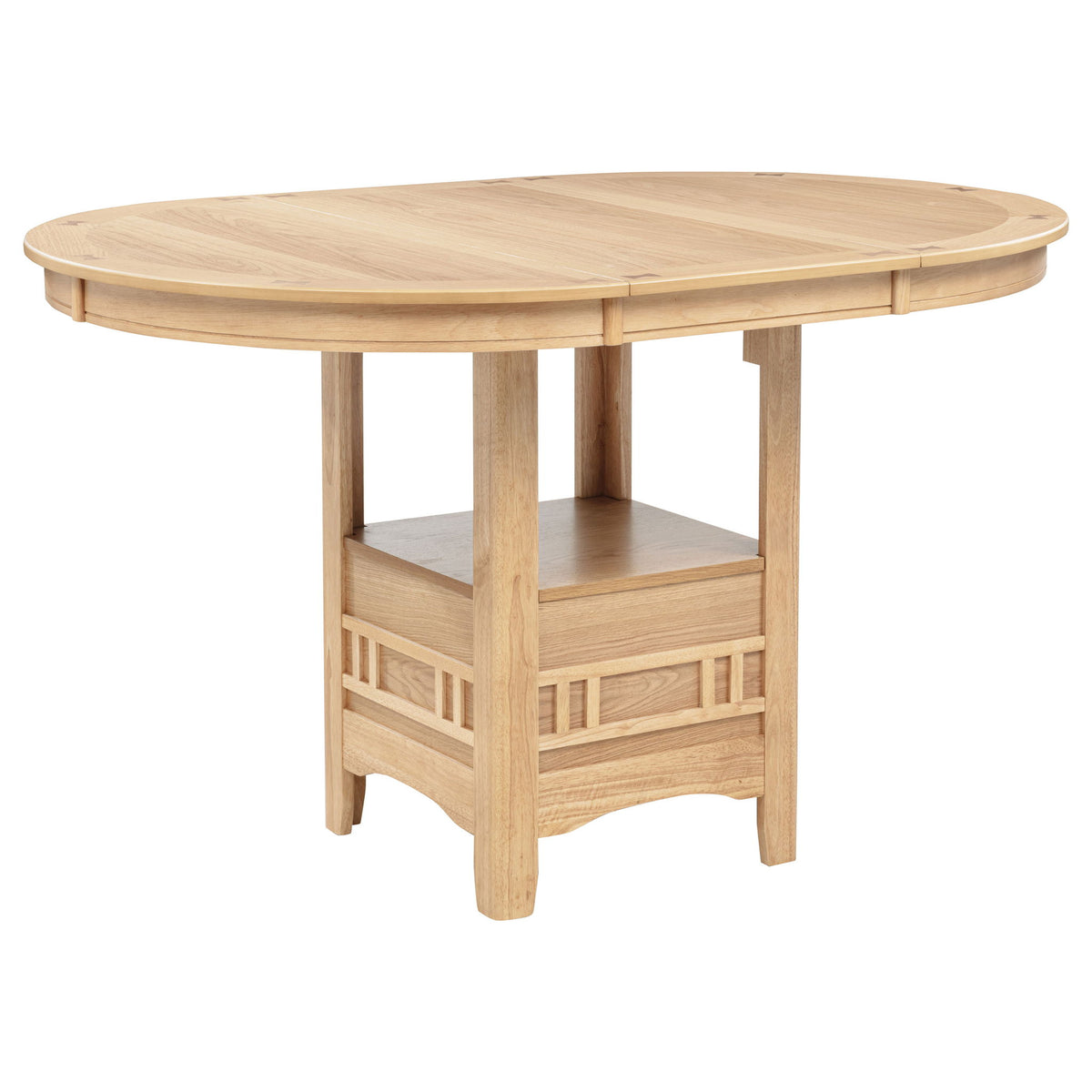 Davis - Counter Height Extension Dining Table - Light Oak