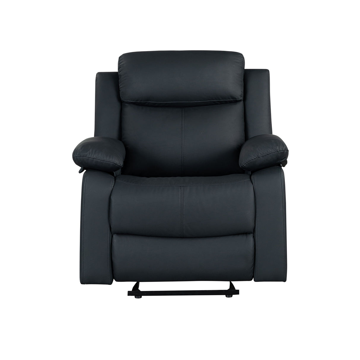 Blanche - Reclining Set With LED Lights, Speaker