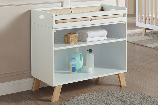 Livia - Multi Purpose Changing Table - Two Tone - Changing Stations - Alpine Outlets