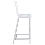 Bar Stools (Set of 2) - Clear