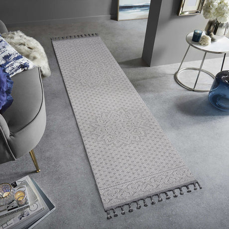 Guros - Medallion Indoor / Outdoor Area Rug - Indoor/Outdoor Rugs - Alpine Outlets