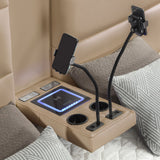 Futura - Upholstered Bed With Tall Headboard