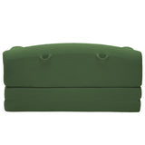 2 Seater Sofa Bed, Compact Foldable Floor Couch