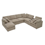 Modular Cloud Sofa, Freely Configurable Corner, Living Room Furniture