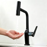 Touchless Kitchen Faucet With LED Display