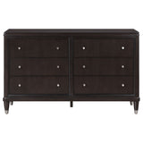 Niguel - 6 Drawer Dresser - Brown