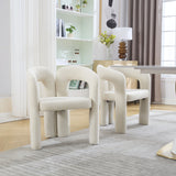 Coolmore Contemporary Designed Accent / Dining Chair With Armrests